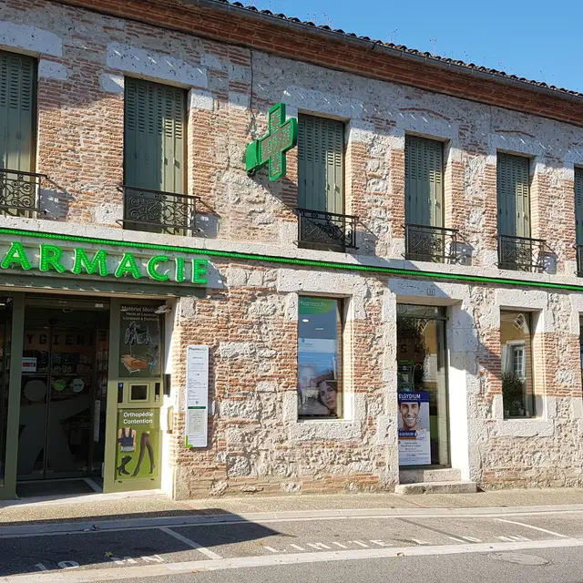 Pharmacie Dournes_Auvillar