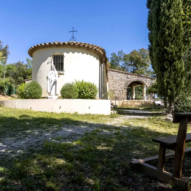 Chapelle de Beauvallon Grimaud
