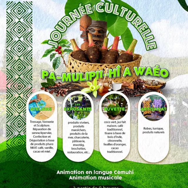 Journée Culturelle PA-MULIPII-HÎ A WAEO_Poindimié