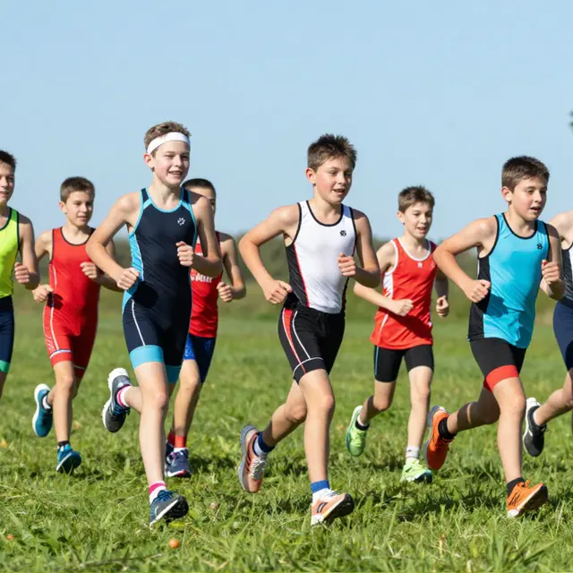 Initiation Triathlon - Lac de Champos_Charmes-sur-l'Herbasse