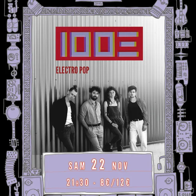 Concert 1003 - Electro-pop_La Ciotat