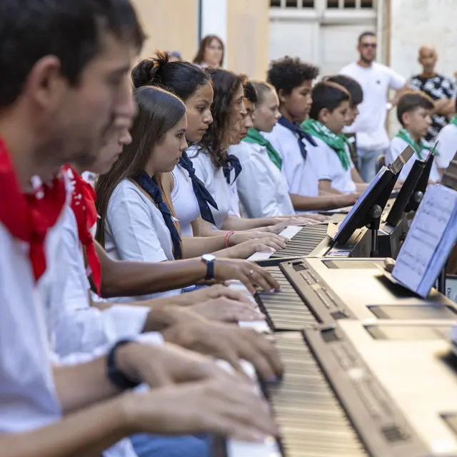 Concert - Piano collectif des élèves du Conservatoire TPM_Toulon