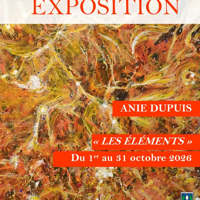 Exposition Les éléments par Anie Dupuis_Saint-Gervais-les-Bains