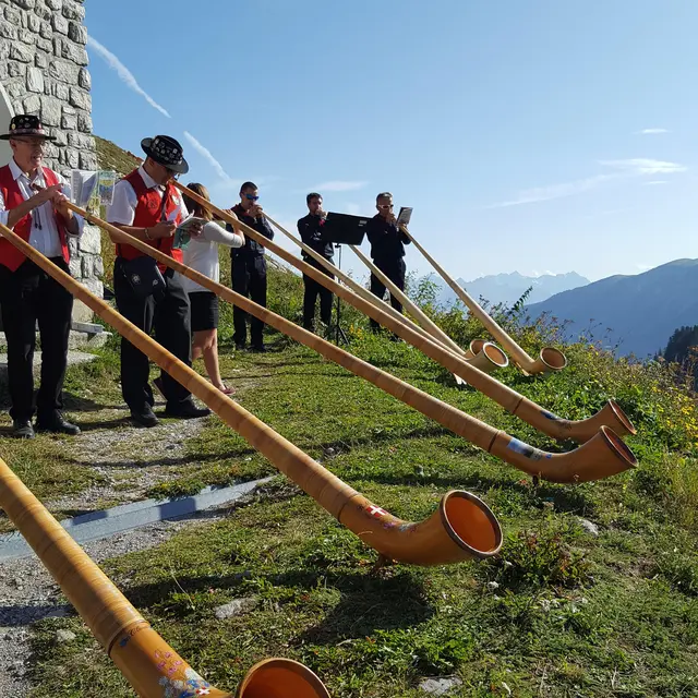 Alps music festival - Grand rassemblement de cors des Alpes et d’accordéonistes_Le Grand-Bornand