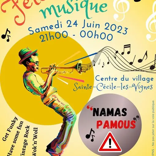 Fête de la Musique à Sainte Cécile les Vignes