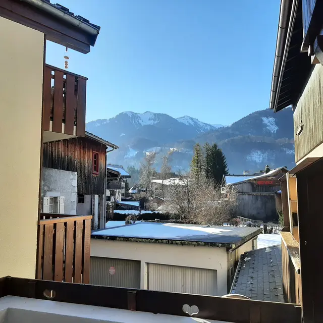 Vue depuis la terrasse
