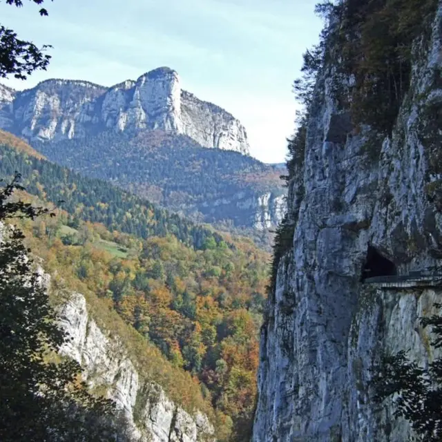 Les gorges du Frou - St Pierre d'Entremont
