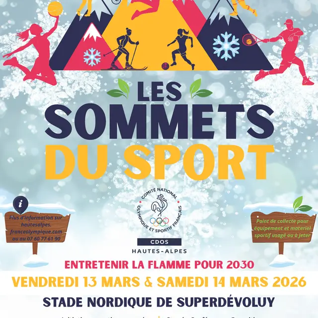Les sommets du sport olympique_Superdévoluy