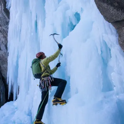 Cascade de glace