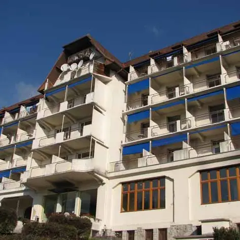 Le Mont-Blanc, P. Dupuis, architecte