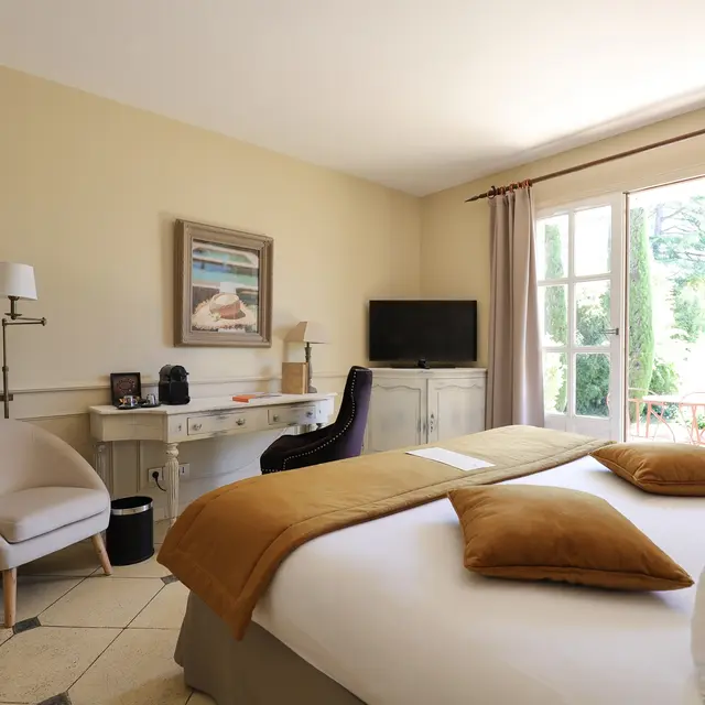 Chambre Hôtel de Mougins
