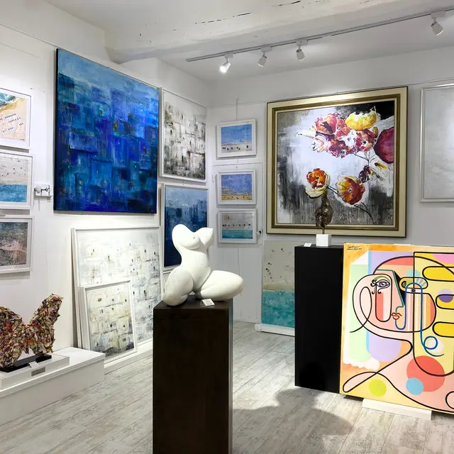 Galerie Robert Deniau à Mougins