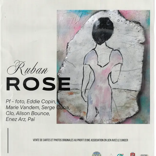 Ruban rose_Draguignan