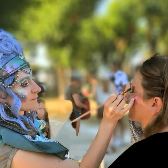 Les Noëls insolites : En bleu_Carpentras