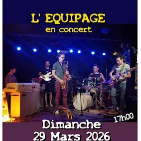 Concert L'Equipage  au Hall Blues Club_Pélussin
