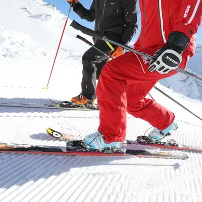 Initiation à la glisse, télémark et biathlon_Abriès-Ristolas