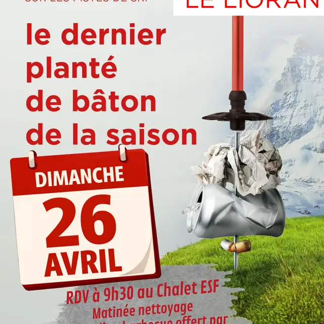 Dernier planté de bâton_Le Lioran
