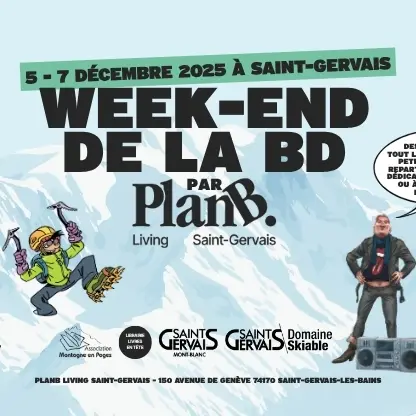 Week-end de la Bande Dessinée_Saint-Gervais-les-Bains