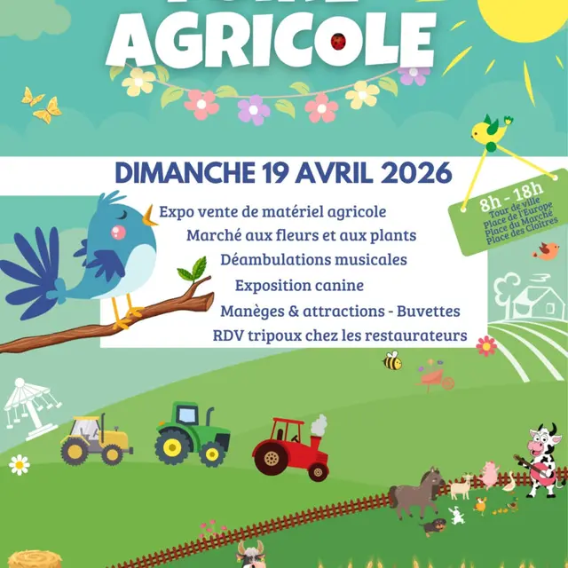39e Foire agricole de Maurs_Maurs