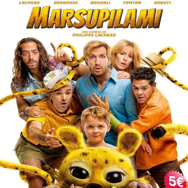 Séance de cinéma :Marsupilami_Pierrefeu-du-Var