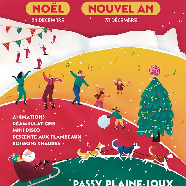 Le before réveillon à Passy Plaine-Joux_Passy