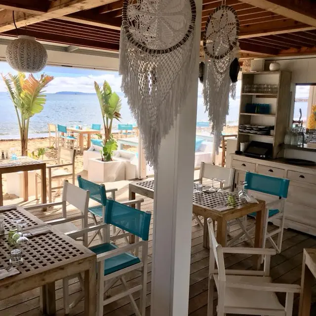 Restaurant de plage la Siesta