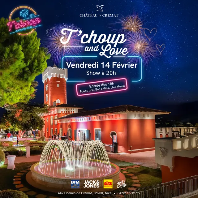 Soirée T'choup & Love_Nice