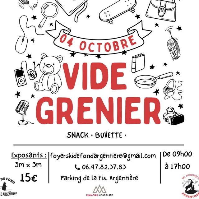Vide grenier_Argentière