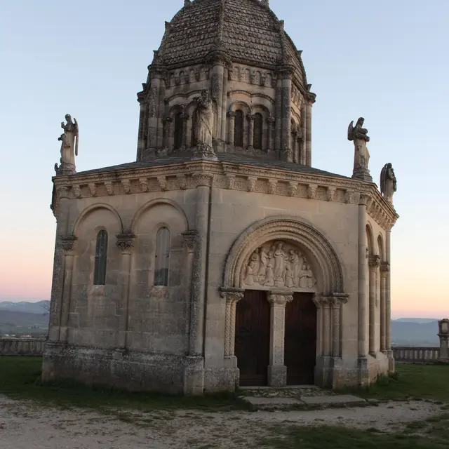 Visite commentée de Notre-Dame de Provence_Forcalquier