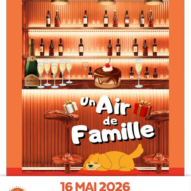 Théatre Un air de famille_Les Arcs sur Argens