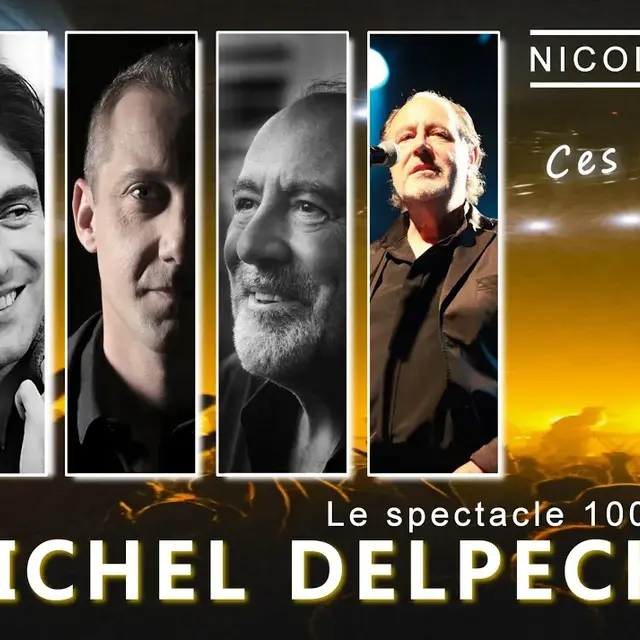 Diner - Concert : Michel DELPECH par Nicolas REYNO_Abondance