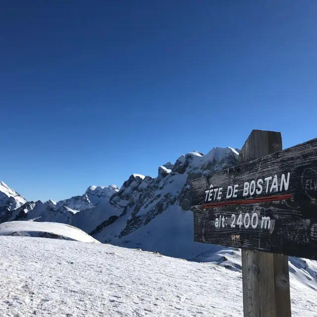 Tête de Bostan depuis Morzine_Morzine