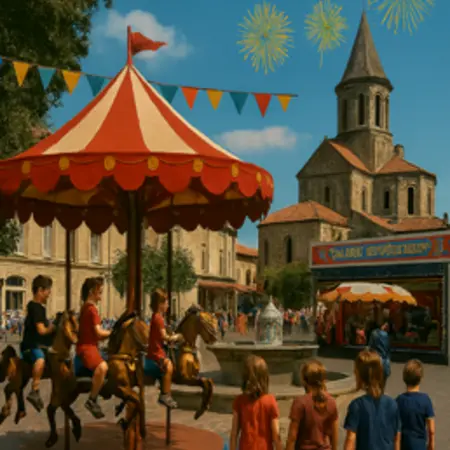 Fête du village_Chauriat