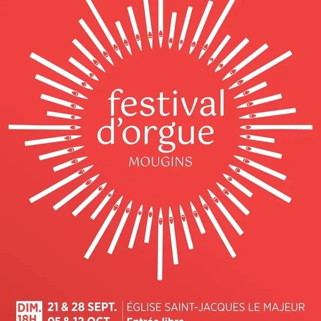 Festival orgue 2025 - Mougins