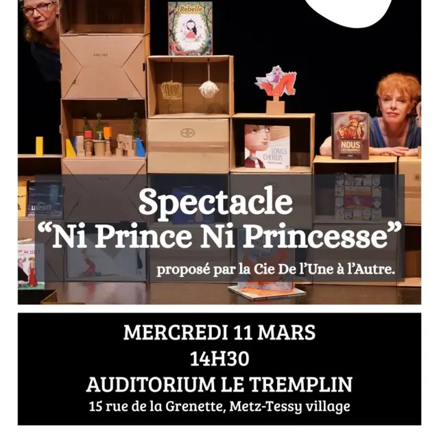Spectacle : Ni Prince, Ni Princesse