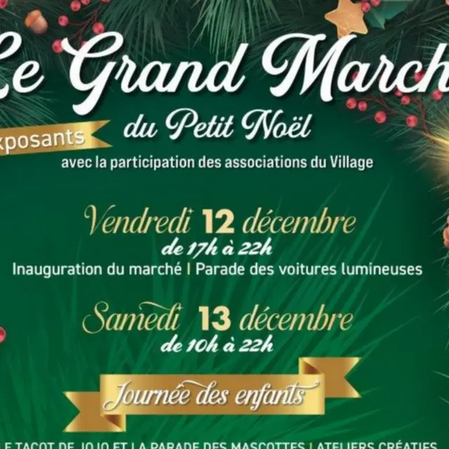 Le Grand Marché du Petit Noël à St. Etienne du Grès_Saint-Étienne-du-Grès