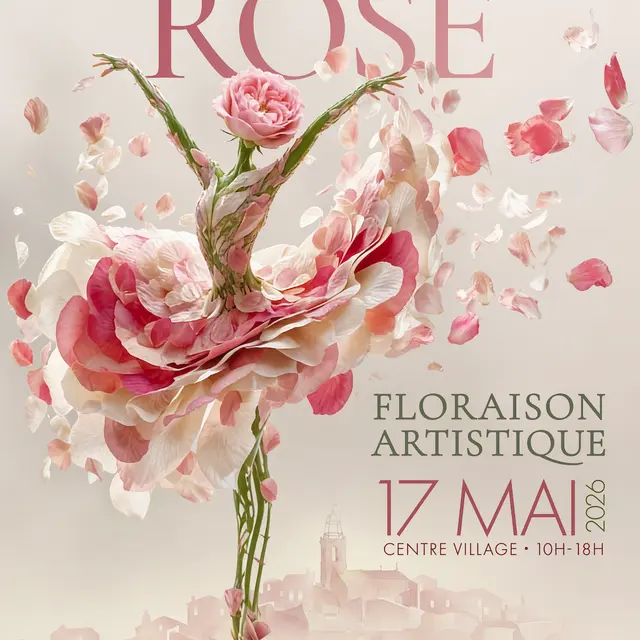 Autour de la Rose_La Colle-sur-Loup