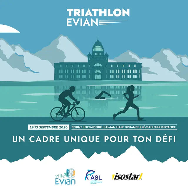 Triathlon d'Evian_Évian-les-Bains
