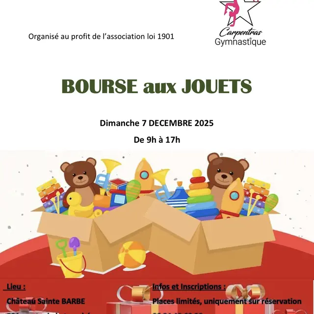 Bourse aux jouets_Loriol-du-Comtat