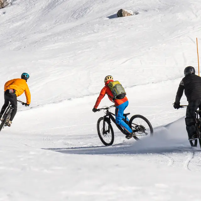 Snow Bike Race_Réallon