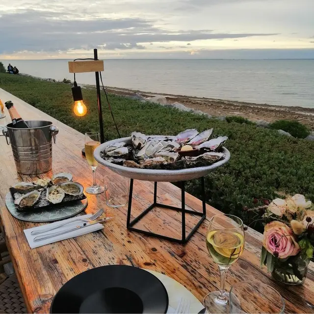 Le Bar à huîtres : La Cabane Océane
