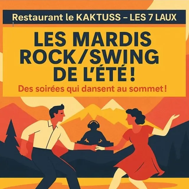 Soirée Rock & Roll (initiation et soirée)_Les Sept Laux