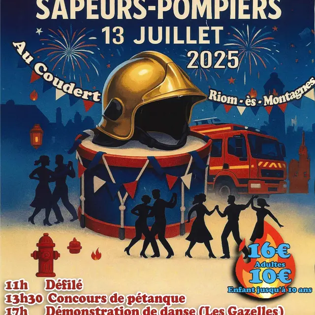 Bal des sapeurs pompiers_Riom-ès-Montagnes