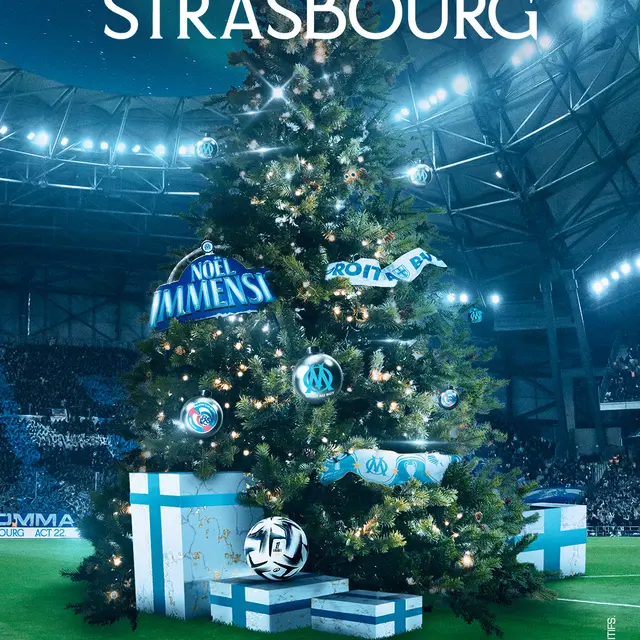 Match OM - RC Strasbourg_Marseille