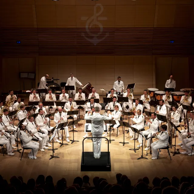 Concert - La Musique de la Marine nationale - Opéra Hors les murs_Toulon