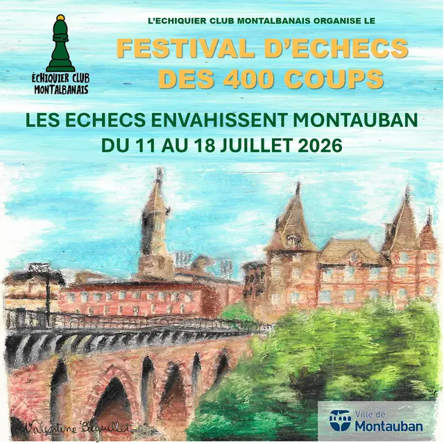 Tournoi d'Echec - Festival des 400 coups_Montauban