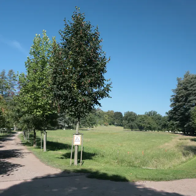 Entrée du Parc Fraisse