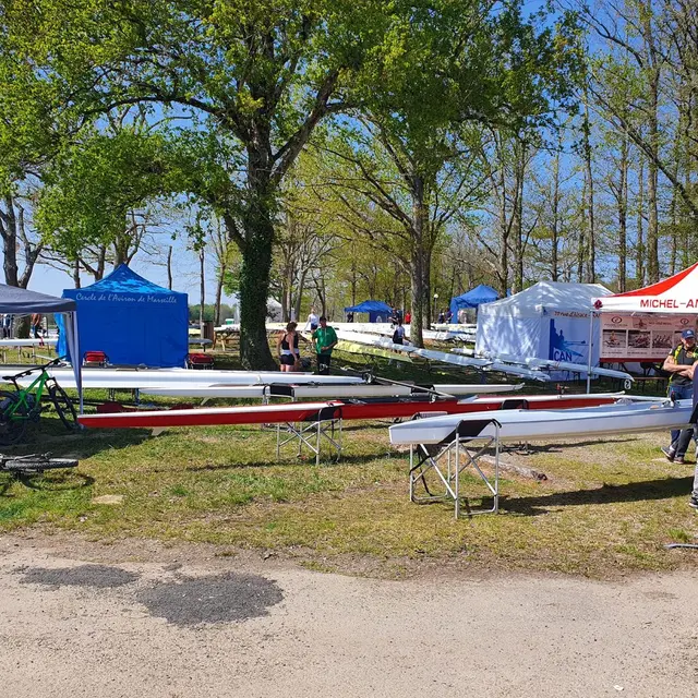 Championnat Aviron 2026 au Lac de l'Uby_Cazaubon