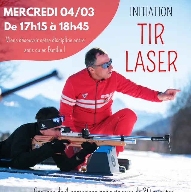 Initiation tir laser_Argentière