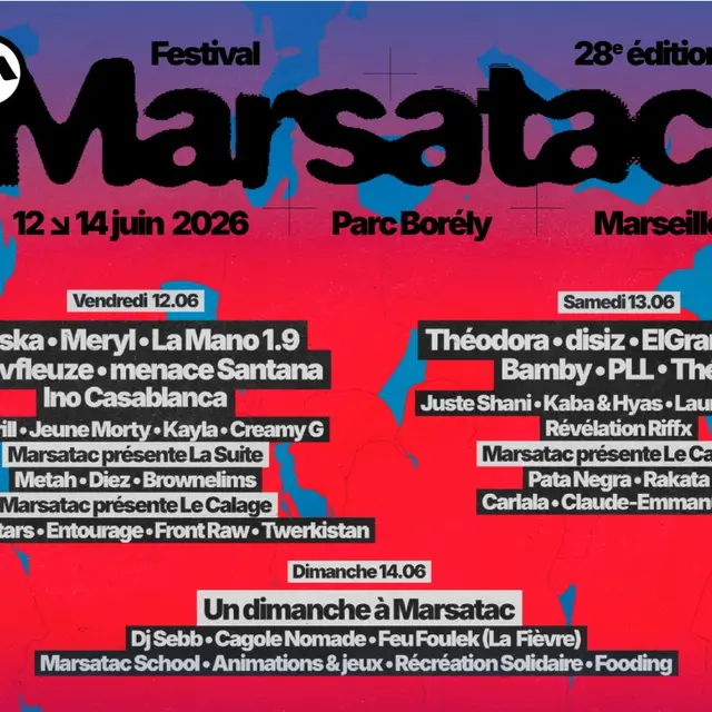 Marsatac  28e édition_Marseille